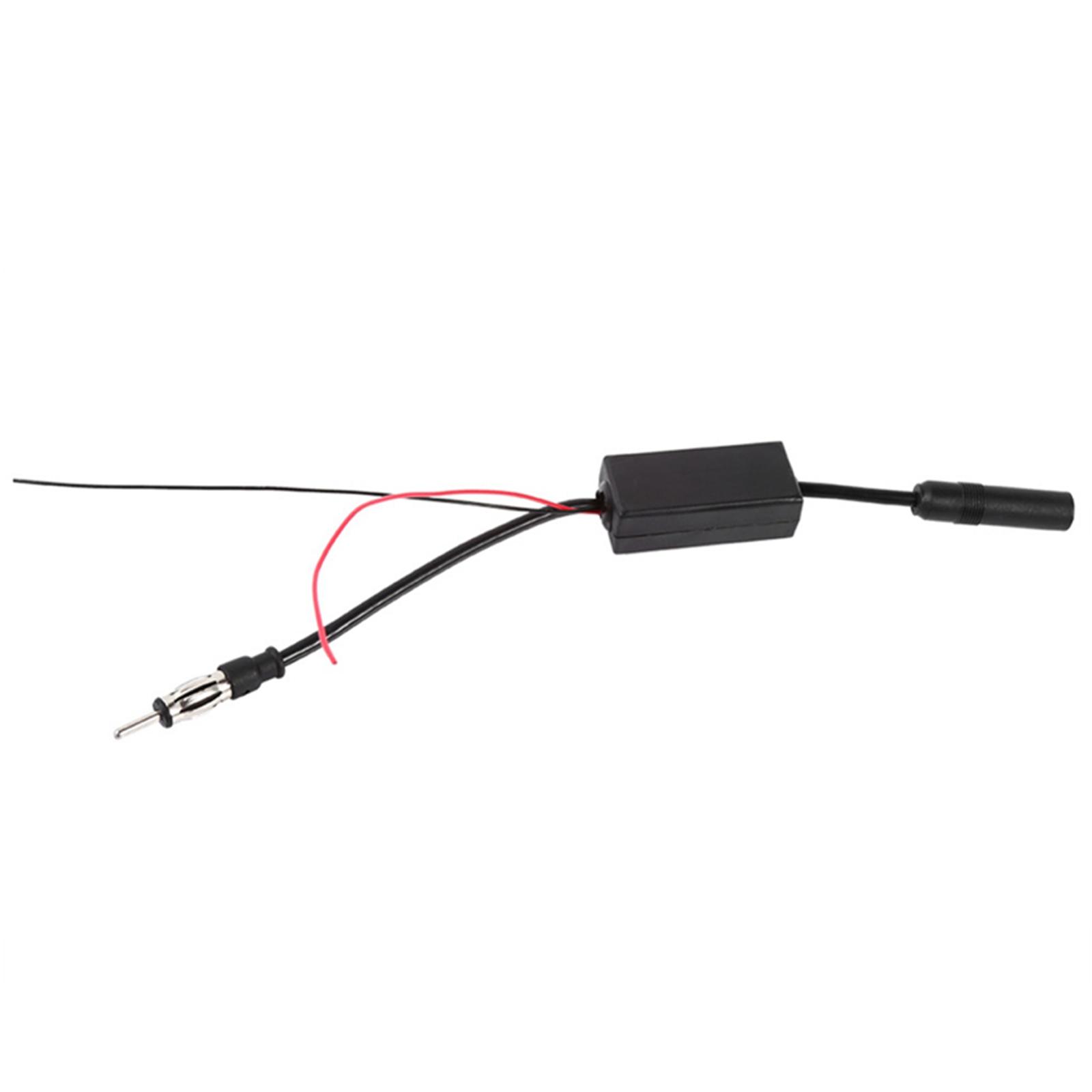 Car FM Frequency Converter 88-108MHz Radio Frequency Expander for Japanese Cars